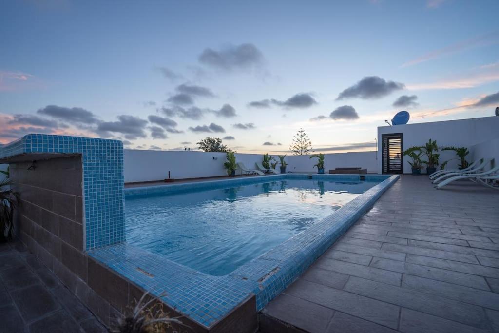 Chez Miguel Appartement Casablanca Avec Piscine Exterior foto